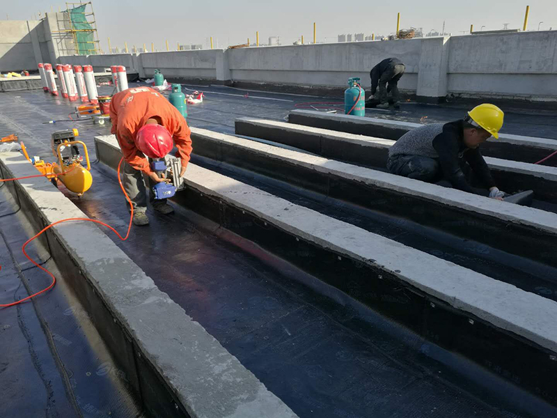 防水卷材施工_開(kāi)來(lái)SECOV濕克威防水